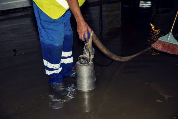 Cost of Basement Water Removal in Warwick