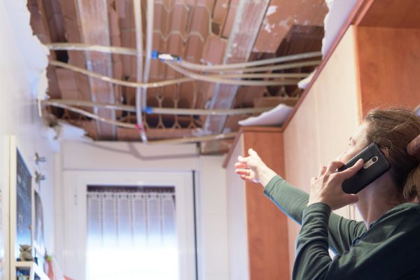 Cost of Property Damage Restoration in Warwick